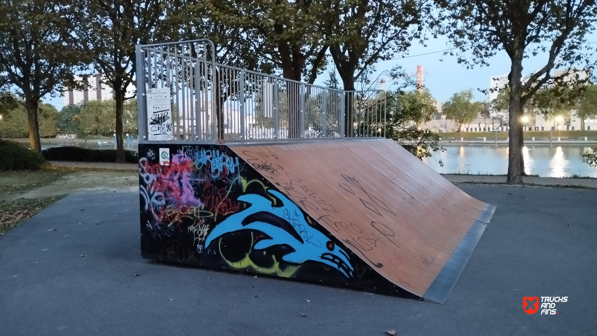 Asnières-sur-Seine skatepark